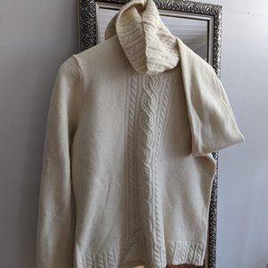 Ralph Lauren Turtleneck Merino Wool Knit Sweater
